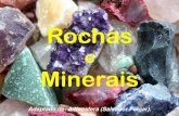 Presentación de PowerPoint · 2021. 1. 20. · Halita. Minerais Minerais cristalizados ... de seres vivos que compactaron debido a diferentes procesos xeolóxicos: especialmente
