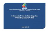 II ETN 2013 · 2017. 8. 7. · ii etn 12 - ii etn 13 8 7,8 ... 0,0 1,0 2,0 3,0 4,0 5,0 6,0 7,0 8,0 9,0 10,0. uniÓn costarricense de cÁmaras y asociaciones del sector ...