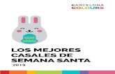 2019 - Barcelona Colours · 2019. 9. 2. · LEGO y Sphero, programa-ción de videojuegos con Scratch 3.0, manualidades tecnológicas con Neuron y drones AirBlock. Las activida-des