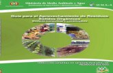 Guía para el Aprovechamiento de Residuos Sólidos Orgánicos · 2018. 2. 1. · Guía para el Aprovechamiento de Residuos Sólidos Orgánicos MINISTERIO DE MEDIO AMBIENTE Y AGUA