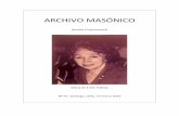 ARCHIVO MASÓNICO · 2019. 4. 4. · Pruebas del lub Alpino Español- ABC, Madrid, 3 de abril de 1935, p. 56. 10 Rosa Kietmüller (Editor). Inspirational Women in Europe: Making a