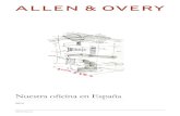 Nuestra oficina en España - Allen & Overy...es impecable”. Chambers Europe, 2019 LABORAL El área de Allen & Overy España destaca por su amplia experiencia del Derecho Laboral,