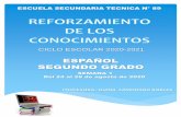 ESPAÑOL SEGUNDO GRADOsecundariatecnica89losmochis.com/assets/guia-semana-1... · 2020. 8. 27. · SEGUNDO GRADO PROFESORA : DIANA ZAMORANO ROBLES ESCUELA SECUNDARIA TECNICA N° 89.