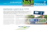 Industrial 2 News - Mettler Toledo · 2020. 2. 2. · 2 METTLER TOLEDO Industrial News 2 BanaScale-780 Gestióneficazdelacalidad ylaproducción Durante el proceso de producción,
