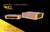 AXIAL MADRID - RC-Clima Cerezo...COMPRESORES Tipo de compresor Scroll Número de compresores ud 2 2 2 2 2 Número de circuitos ud 1 1 1 1 2 VENTILADOR UNIDAD EXTERIOR Tipo de ventilador