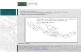 Presupuesto Público Federal identificado para el estado de ...€¦ · “Presupuesto Público Federal identificado para el estado de Guerrero, 2019-2020.” Índice General Mapa