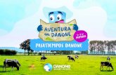 PASATIEMPOS DANONE · relacionadas con la historia de los yogures Danone. Encuentra más info sobre la historia de Danone en VERTICALES 1. Los yogures Danone comienzan a fabricarse