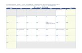 Este Calendario viene en formato PDF para una impresión ... · Este Calendario viene en formato PDF para una impresión fácil. Cortesia de WinCalendar ... Día del Ingeniero (Bolivia)
