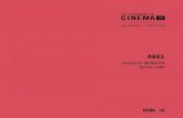 AUGUSTO MENDOZA DIEGO LUNA - Cinema 23cinema23.com/wp-content/uploads/2017/12/Guion_Abel_web_.pdf · 2020. 8. 17. · Augusto Mendoza, Diego Luna Dirección de fotografía / Direção