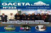 Jornada Lucerna 2019 · 2020. 8. 16. · Gran éxito de la Jornada Lucerna 2019 Con el lema: “Sumando experiencias que forman lo mejor de mí”, se realizó la Jornada Lucerna