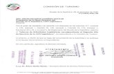 SEN. OSCAR EDUARDO RAMÍREZ AGUILAR Presidente de la Mesa …sil.gobernacion.gob.mx/Archivos/Documentos/2020/12/asun... · 2020. 12. 10. · r-O') 00 (.0 o o COMISIÓN DE TURISMO