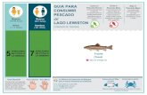 Guia Para Consumir Pescado del Lago Lewiston€¦ · LAGO LEWISTON (CONDADO DE TRINIDAD) Coma el Pescado Bueno Comer pescado que es bajo en productos químicos puede proporcionar