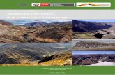 RESERVA PAISAJISTICA SUB CUENCA DEL COTAHUASI...De manera discordante sobre ellas encontramos también en los sectores de Toro y Charcana del cañón, secuencias sedimentarias del
