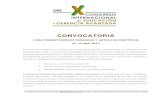 CONVOCATORIA - Grupo CIEG Congreso CIEG... · 2021. 1. 16. · CONVOCATORIA PARA PRESENTACIÓN DE PONENCIAS Y ARTÍCULOS CIENTÍFICOS (8 – 10 abril, 2021) El Centro de Investigación