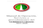Manual de Operación, Servicios y procedimientos deltransparencia.jamayjalisco.gob.mx/INFORMACION/ARTICULO 8...2 INTRODUCCION El manual de operación de trámites y servicios, se ha