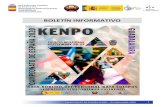 BOLETÍN INFORMATIVO · 2020. 9. 15. · CAMPEONATO DE ESPAÑA KENPO – GUADALAJARA 2020 Real Federación Española de Karate y D.A. Departamento Nacional de Kenpo kenpo@rfek.es