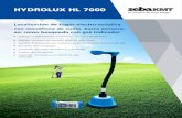 HYDROLUX HL 7000 - SebaKMTHydrolux HL 7000 Cómodas aplicaciones El sistema de sonido inducido en el suelo HL 7000 le ofrece diferentes posibilidades de localizar las fugas gracias