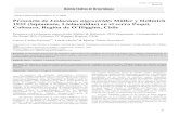 ISSN: 0719-6172 NOTA Boletín Chileno de Herpetología · 2018. 12. 21. · cordillera extensa, ha centrado la investigación científica en la variante norte, correspondiente a la