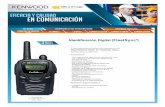 El Mejor Radio del Mundo en comunicación · 2020. 9. 28. · El Mejor Radio del Mundo Radiocomunicación Profesional Identificación Digital (FleetSync ®) ef icacia y calidad en