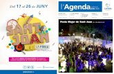 2 J l’Agendajuny cultural · 2016. 12. 11. · Col·labora: l’ cultural Agenda juny 2016 Festa Major de Sant Joan Del 17 al 26 De juny “El Rei Lleó”, últimes funcions 4,