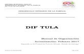 DIF TULAtula.gob.mx/TRANSPARENCIA-69-nuevo/19-servicios/Dif/...de Tula de Allende, tiene como propósito fundamental proporcionar ordenada, uniforme y sistemáticamente la información