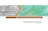 Plan de Emergencia Municipal - PGRD · 2019. 10. 23. · A. MONITOREO Y ALERTA ... L. DERRAME DE MATERIALES PELIGROSOS ... nivel municipal ..... 36 Tabla 15. Elementos expuestos a