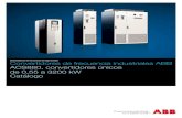 Convertidores de frecuencia de baja tensión Convertidores de frecuencia …servicioycontrol.com.mx/PDF/ACS 880 Variador de Gran... · 2015. 11. 10. · 2 Convertidores de frecuencia