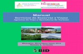 Servicios de Reservas y Viajes - INTUR Nicaragua 1... · 2017. 3. 17. · Departamento de Registro y Calidad Turística Manual de Clasificación y Categorización Servicios de Reservas
