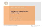 Materiales componentes del hormigón...2019/04/05  · Becker E, en base a Calavera J - Patología de Estructuras de Hormigón Armado y Pretensado”. INTEMAC. Madrid, España Slide