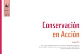 OCTUBRE Conservación en Acción - WWFawsassets.wwf.es/downloads/conservation_highlights...consumo de aleta de tiburón. En septiembre el gobierno prohibió el consumo de aleta de
