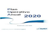 Plan Operativo Anual 2020 - Portal SAT...Plan Operativo Anual 2020 Gerencia de Planificación y Cooperación 5 I. Marco Estratégico Institucional Misión de la SAT Recaudar con transparencia