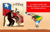 La conformación del Estado-Nación I: el proceso de ... · 2. La Independencia de Chile • Diferencias políticas entre realistas, moderados y patriotas exaltados. • Fin de algunos