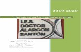 PROGRAMACIÓN GENERAL ANUAL IES Dr. Alarcón Santónies-dralarconsanton.centros.castillalamancha.es/sites/... · 2020. 5. 11. · PROGRAMACIÓN GENERAL ANUAL IES DR. ALARCÓN SANTÓN