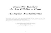 Estudio Básico de La Biblia – Uno Antiguo Testamento COURSES/SpanishPDF... · 2013. 1. 10. · “Estudio Básico de la Biblia” es un curso acompañante de “Métodos Creativos