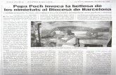 2009 Planells - Pepa Poch · 2018. 2. 5. · 4 Dominical Diurnenge 4 d'octubre de 2009 Fotos: Pepa Poch, al cartell que anunciava I'ex- posició de la Fundació ÀngeI Planells, de