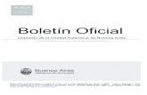 Buenos Aires · 2017. 7. 19. · Boletín Oficial - Publicación oficial - Ordenanza N° 33.701 - Ley N° 2739 Reglamentado por Decreto N° 964/08 - Director responsable: Dr. …