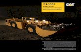 ARHQ5606-01, R1600G Underground Mining Specalog · Конструкция машины r1600g позволяет просто и быстро выполнять техническое