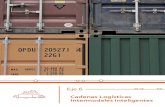 Cadenas Logísticas Intermodales Inteligentes · 2020. 9. 17. · Eje 6: Cadenas logísticas intermodales inteligentes 2 1.1.2 Razones de la baja actividad del transporte ferroviario
