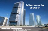 Memoria 2017 - CNCX(1)S(txkclbkcyezk4udr2cmdhoai... · las cifras de afiliación que hemos venido padeciendo desde hace una década. Con independencia de todas las cuestiones económicas