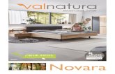 LDE1-FL-VN-2198-Novara-AT-001 · 2020. 6. 24. · NOVARA – AUS LIEBE ZUR NATUR Natürliche Materialien und bester Komfort werden Sie begeistern. Novara bietet Ihnen die perfekte