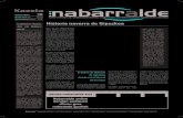 Nabarralde Fundazioa - Nabarralde - Nafarroa Navarra Navarre 1,5 … · 2019. 7. 25. · Nabarralde · info@nabarralde.eus · · Tel. (34) 948 21 10 57 · Bidankoze kalea 3 · 31014