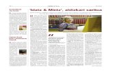 12 Bilbao ‘Idatz & Mintz’, aldizkari saritua...(Biarritz, 1982) Olatuak hausten diren lekualanak datoz. Hiru ac-cesitak, 2012an aukeratutako Uxue Alberdiren All righteta az ken