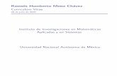 28 de julio de 2020 - UNAM | Junta de Gobierno...página5de30 3 NOMBRAMIENTOSACADÉMICOS 3.1 Actuales • InvestigadorTitularCdetiempocompletodeﬁnitivoenelIIMAS–UNAM 2018 ...
