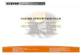 GGDDMM Inggeniieerrííaa - ConnectAmericas...Construcción y mantenimiento de obras civiles de acabado como yesos, estucos, graniplast, puliplast, granitos, enchapes, molduras etc.
