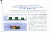 o (PP) TENDENCIA A LA BAJA SOSTENIDA · 2009. 12. 15. · BCS 1.1% Carraro 0.3% Case IH 1.9% Claas 1.2% Deutz-Fahr 4.3% Fendt 1.3% Farmtrac 0.2% Ferrari 1.6`)/0 Landini 6.1% Lamborghini