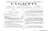 REPUBLICA DE NICARAGUA AMERICA CENTRAL LA GACETA...1992/11/16  · 16-XI-92 LA GACETA -DIARIO OFICIAL No.2 9 "LAVASOL CON CLOROFOS" Autor y Registro de las siguientes canciones: Rey