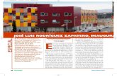 JOSÉ LUIS RODRÍGUEZ ZAPATERO,INAUGURA · 2017. 3. 21. · José Luis Rodríguez Zapatero se refirió al Centro de San Andrés del Rabanedo, como un Centro que va a dar y a prestar