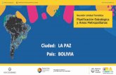 Gobierno Autónomo Municipal de La Paz - Gobierno de la Ciudad … · 2020. 9. 20. · •La precipitación media anual presenta mayor incidencia en los Municipios de La Paz y Pucarani