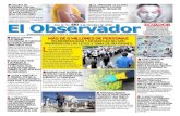 El Observador Año 16 No. 692 de 2020 ECUADOREl Observador Año 16 No. 692 2 de Octubre de 2020 ECUADOR CONTINÚA VALIDANDO LAS PETICIONES DE VISADOS DE EXCEPCIÓN POR RAZONES HUMANITARIAS