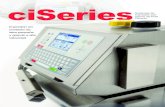 ciSeries - Trazatech€¦ · Citronix es especialista en el diseño y fabricación de impresoras de . tecnología de chorro continuo de tinta (CIJ) para realizar marcajes de identificación,